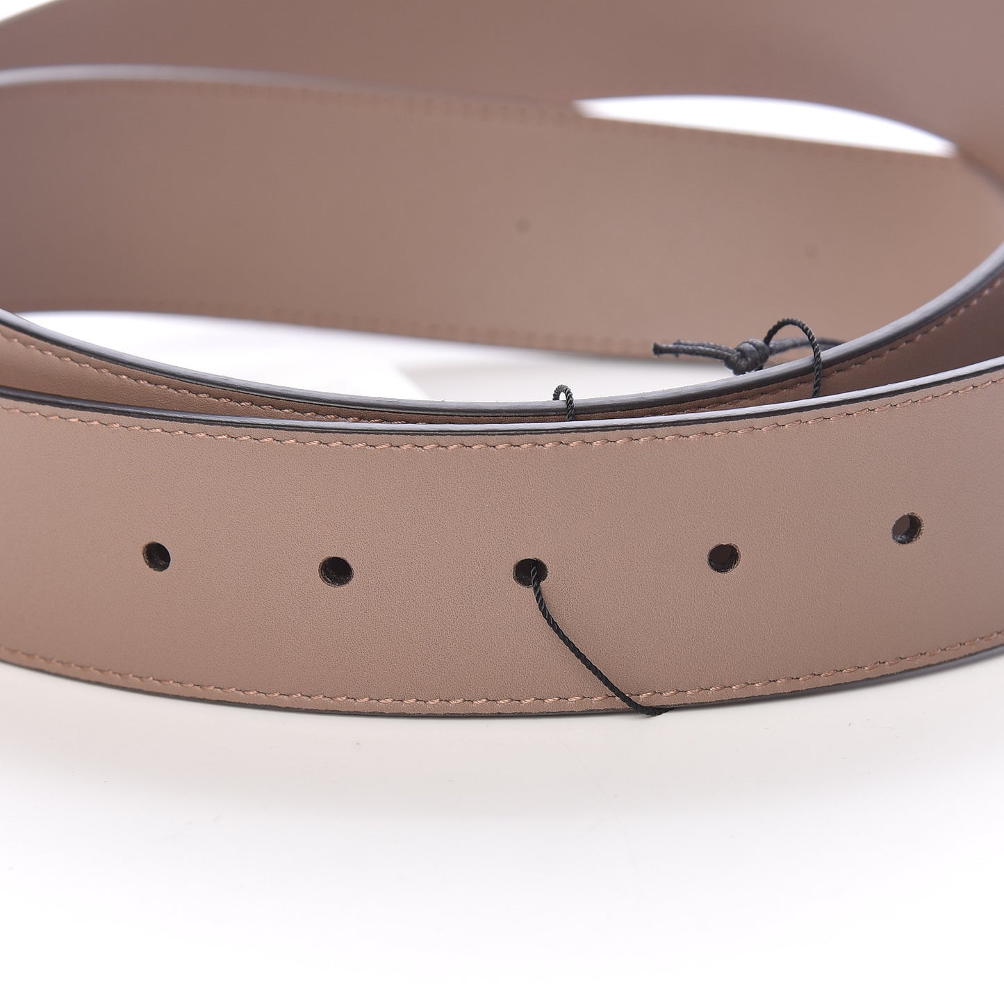 Calfskin Double G 40mm Belt 115 46 Porcelain Rose