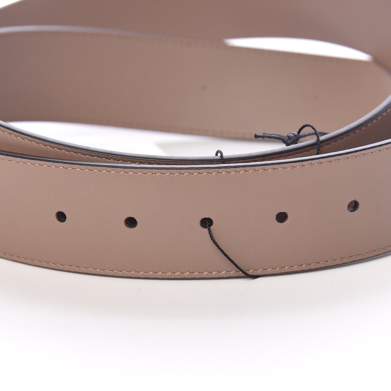 Gucci Calfskin Double G 40mm Belt 115 46 Porcelain Rose 5 of 6