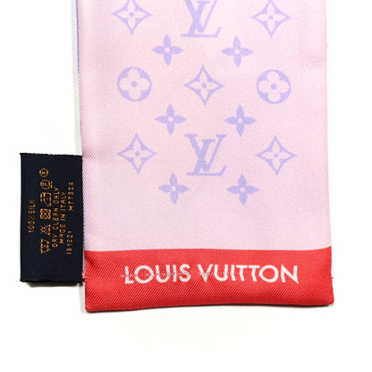 Louis Vuitton Silk Monogram All That Straps Bandeau Mauve 3 of 4