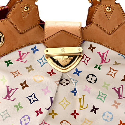 Louis Vuitton Monogram Multicolor Ursula White 7 of 11