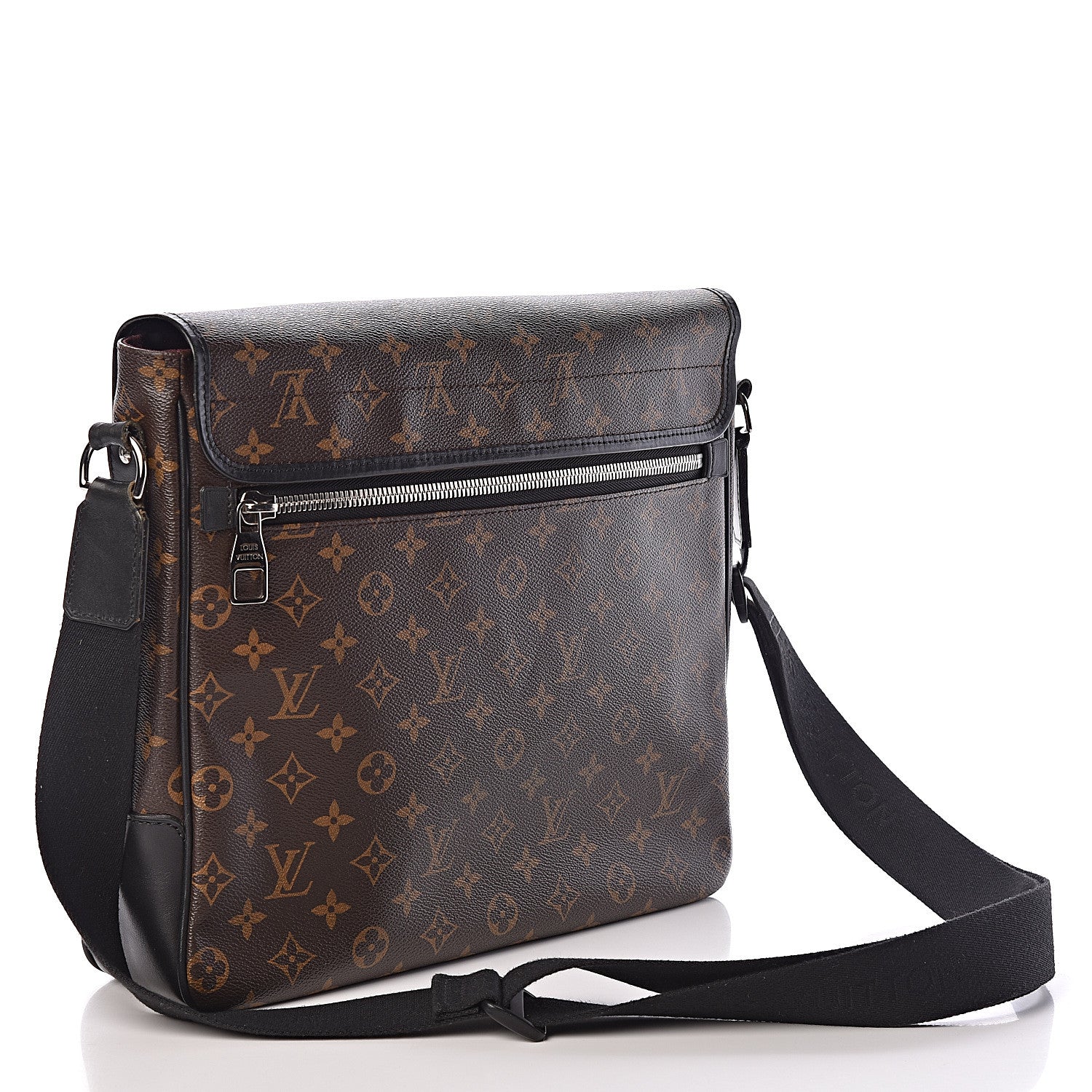 Louis Vuitton Monogram Macassar Bass GM 3 of 9