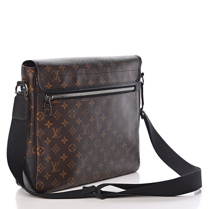 Louis Vuitton Monogram Macassar Bass GM 3 of 9