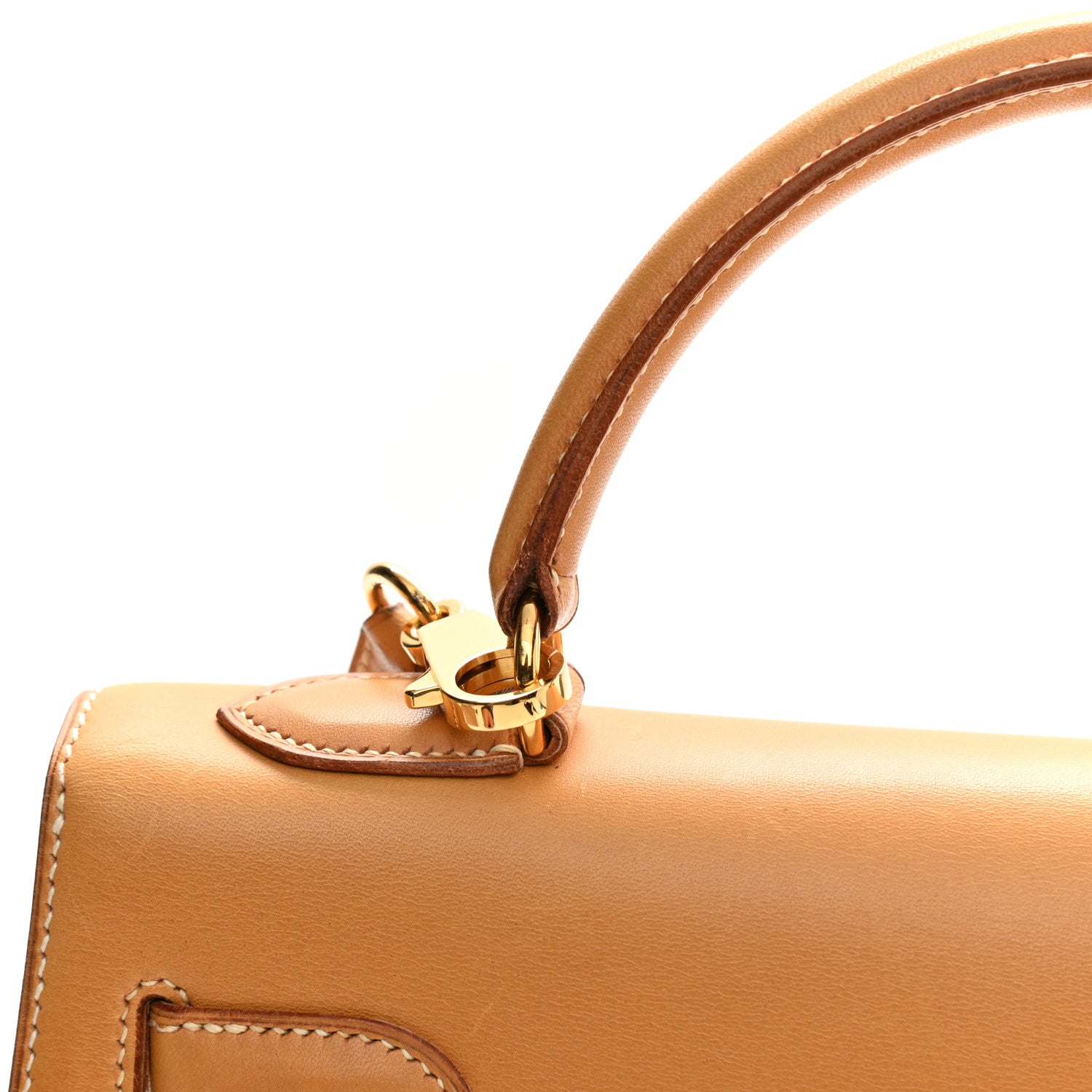 Hermes Chamonix Kelly Sellier 32 Natural 18 of 21