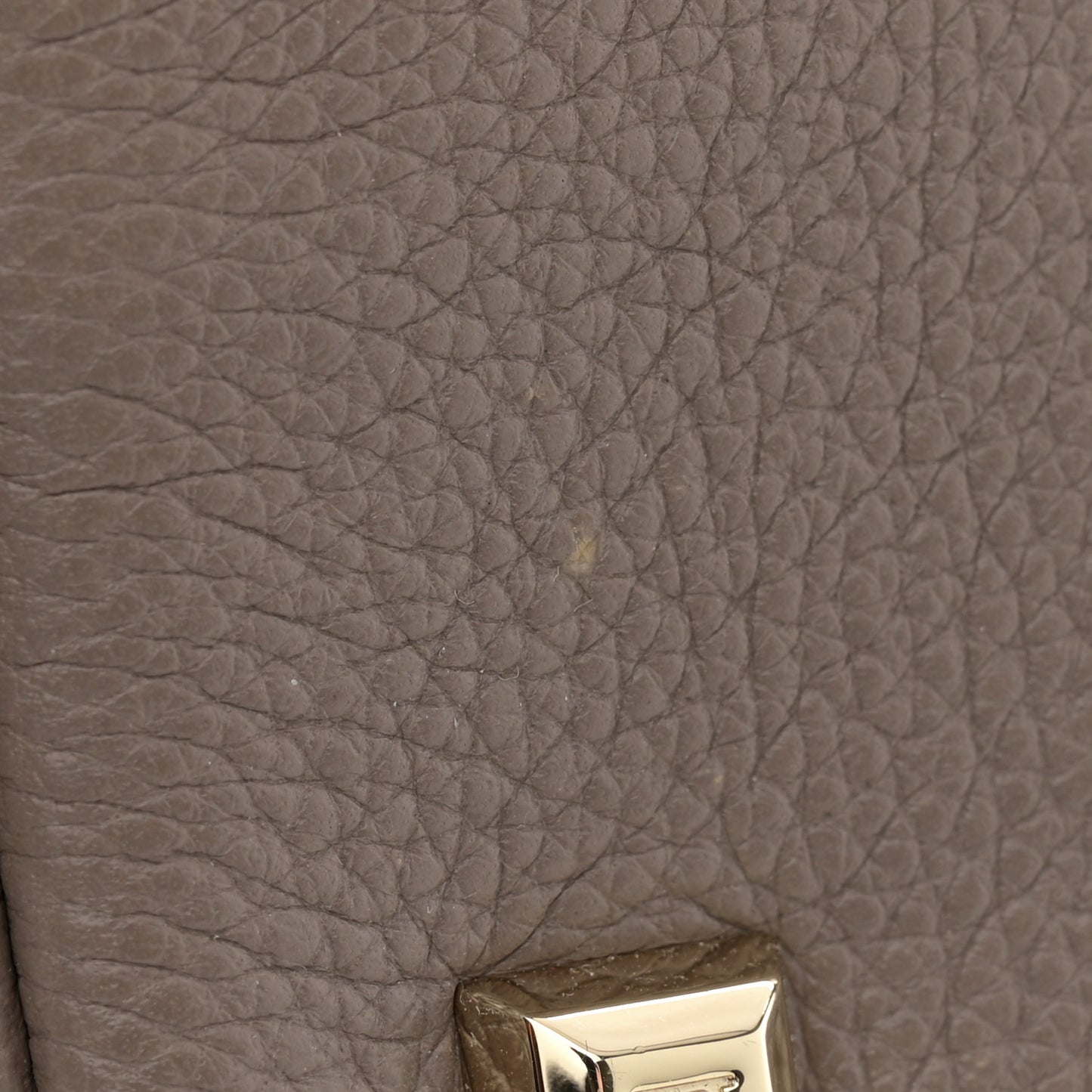 Calfskin The Studio Bag Caraway Seed