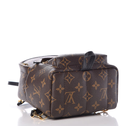 Louis Vuitton Monogram Palm Springs Backpack Mini 4 of 8