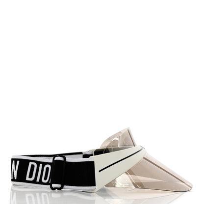 Christian Dior Mirrored DiorClub1 Sun Visor Silver 5 of 8