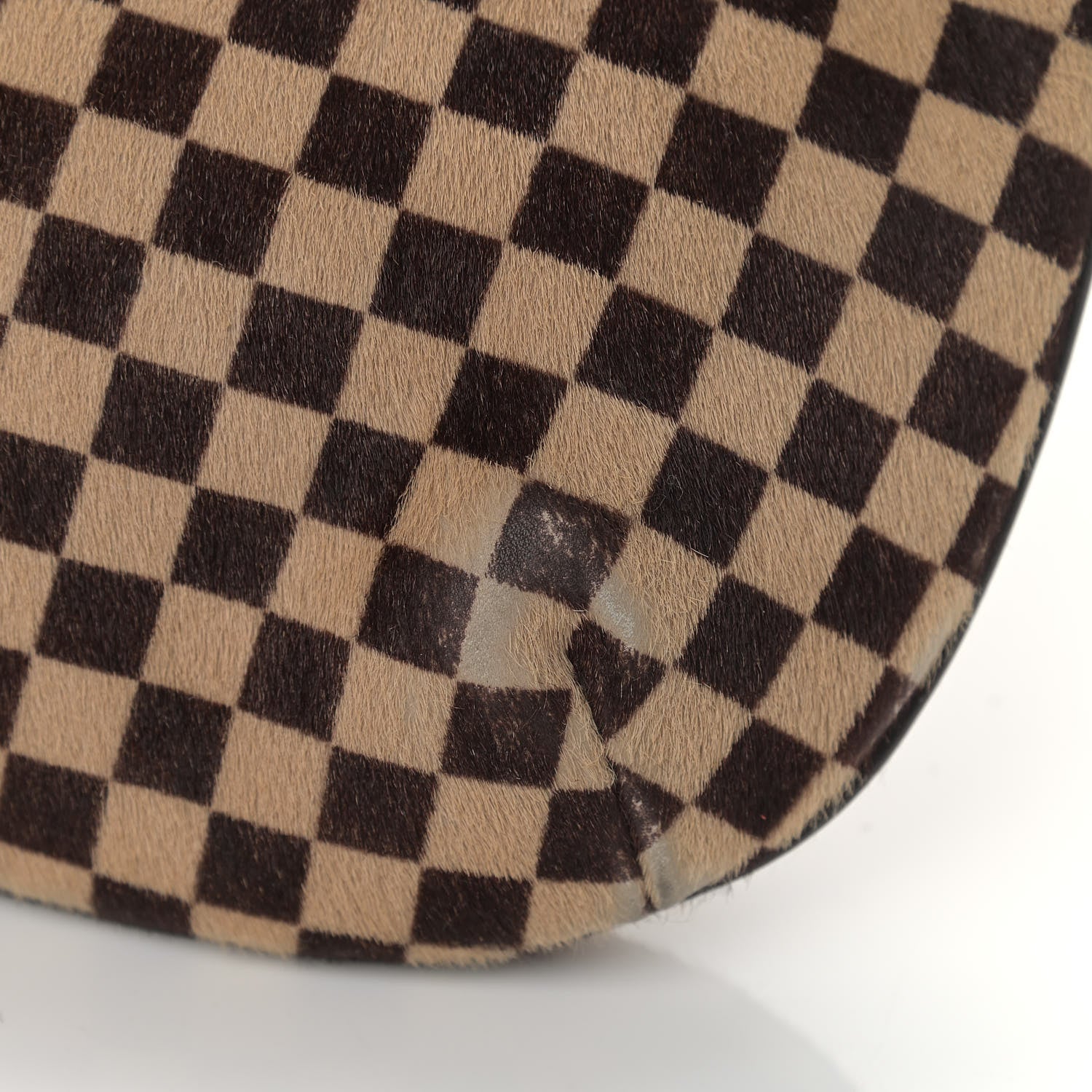 Louis Vuitton Calf Hair Damier Sauvage Tigre 12 of 14