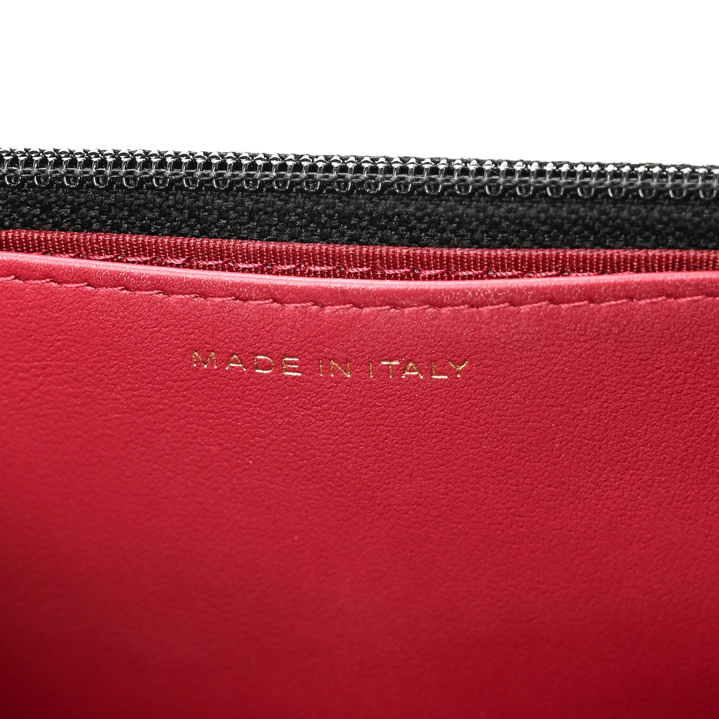 Lambskin Quilted Chanel 19 Wallet On Chain WOC Black