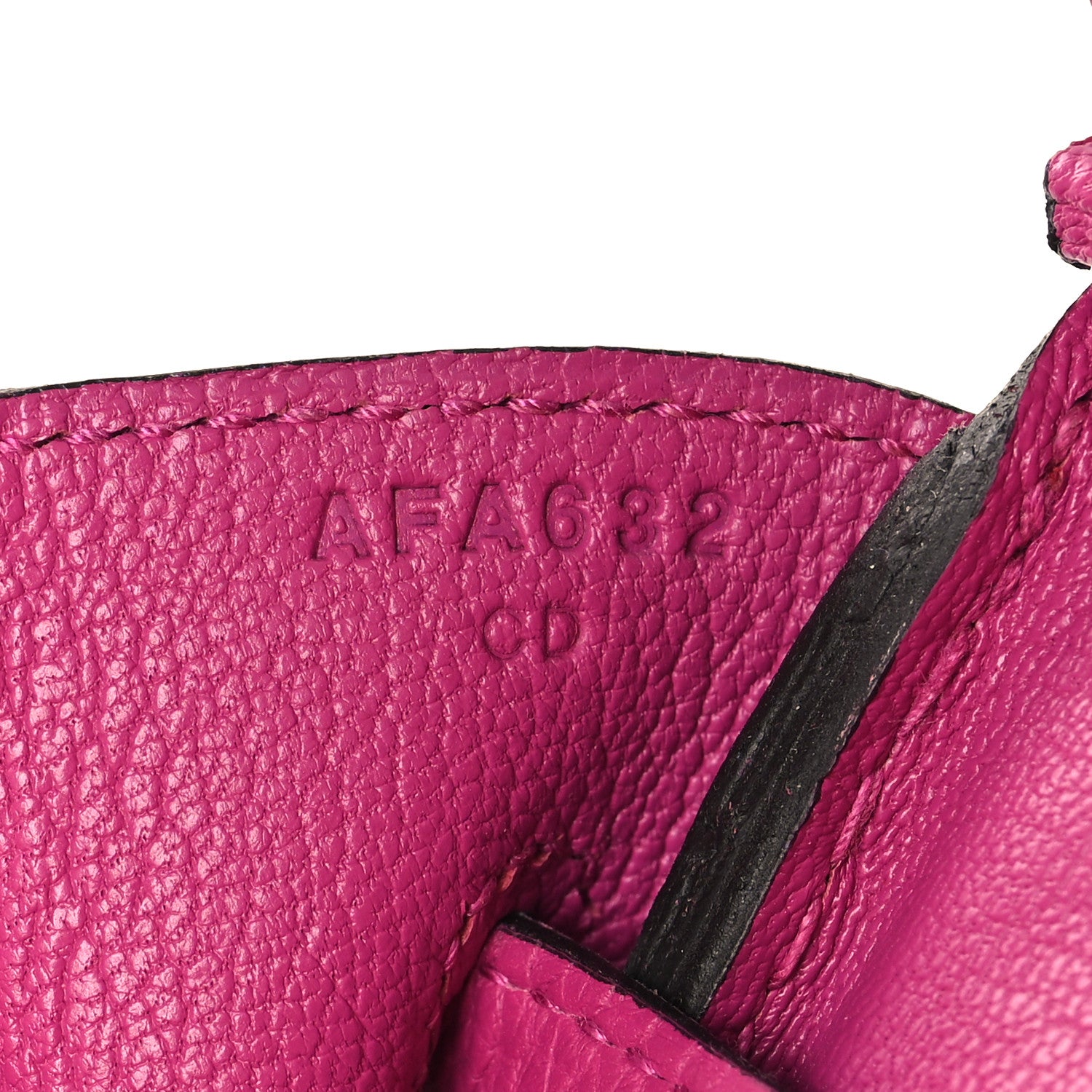 Hermes Togo Birkin 30 Rose Pourpre 7 of 12