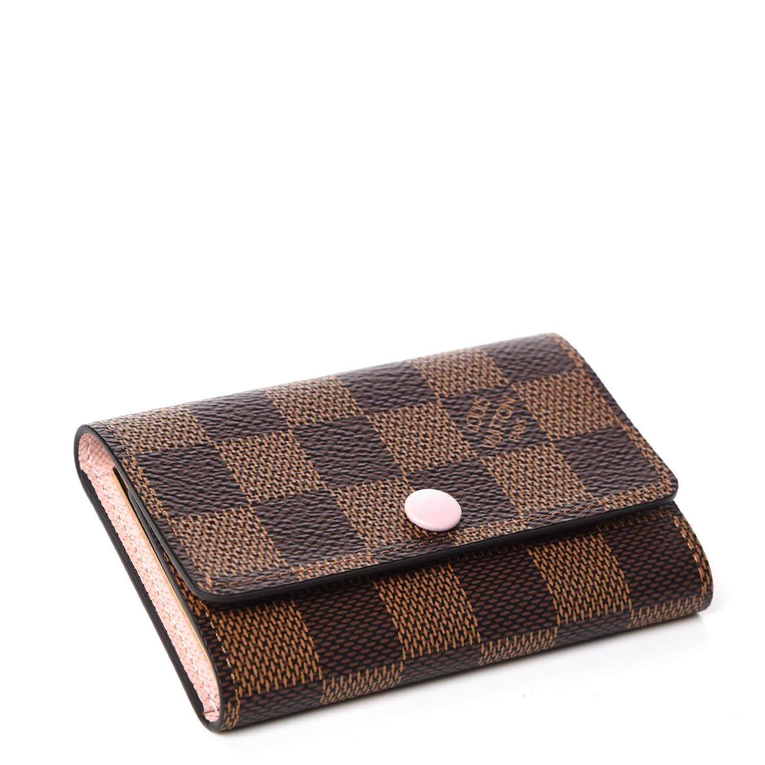 Louis Vuitton Damier Ebene Multicles 6 Key Holder Rose Ballerine 4 of 7