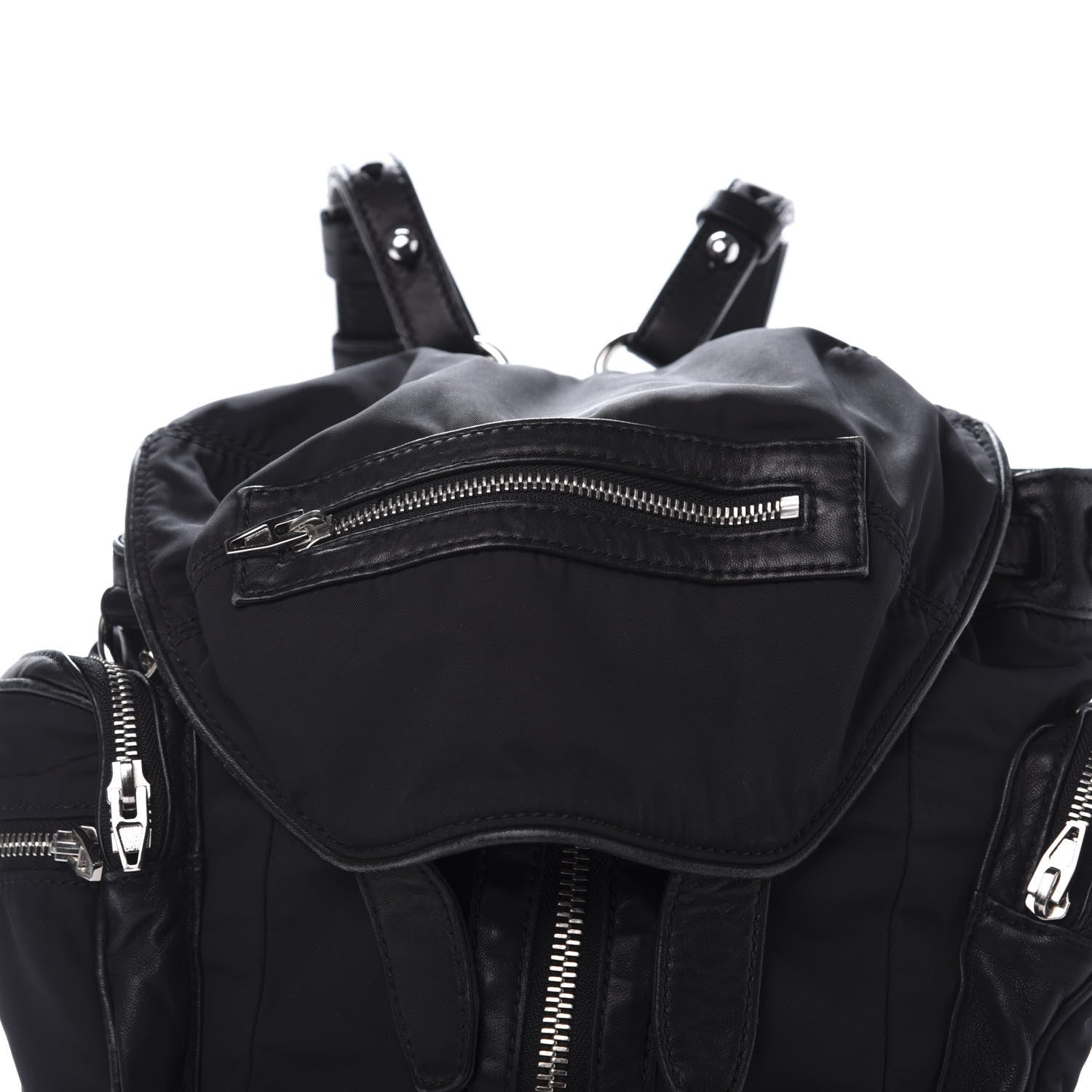 Alexander Wang Lambskin Nylon Marti Backpack 8 of 8