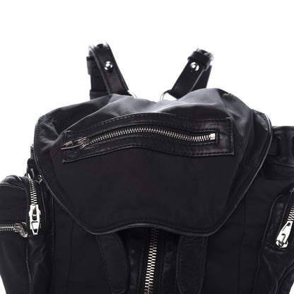 Alexander Wang Lambskin Nylon Marti Backpack 8 of 8