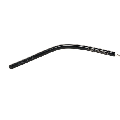 Saint Laurent Metal Triangle Frame Sunglasses Black 6 of 7