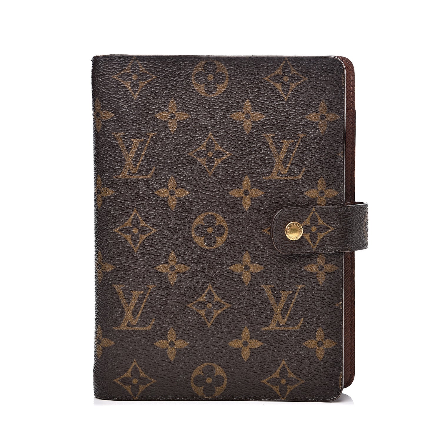 Monogram Medium Ring Agenda Cover