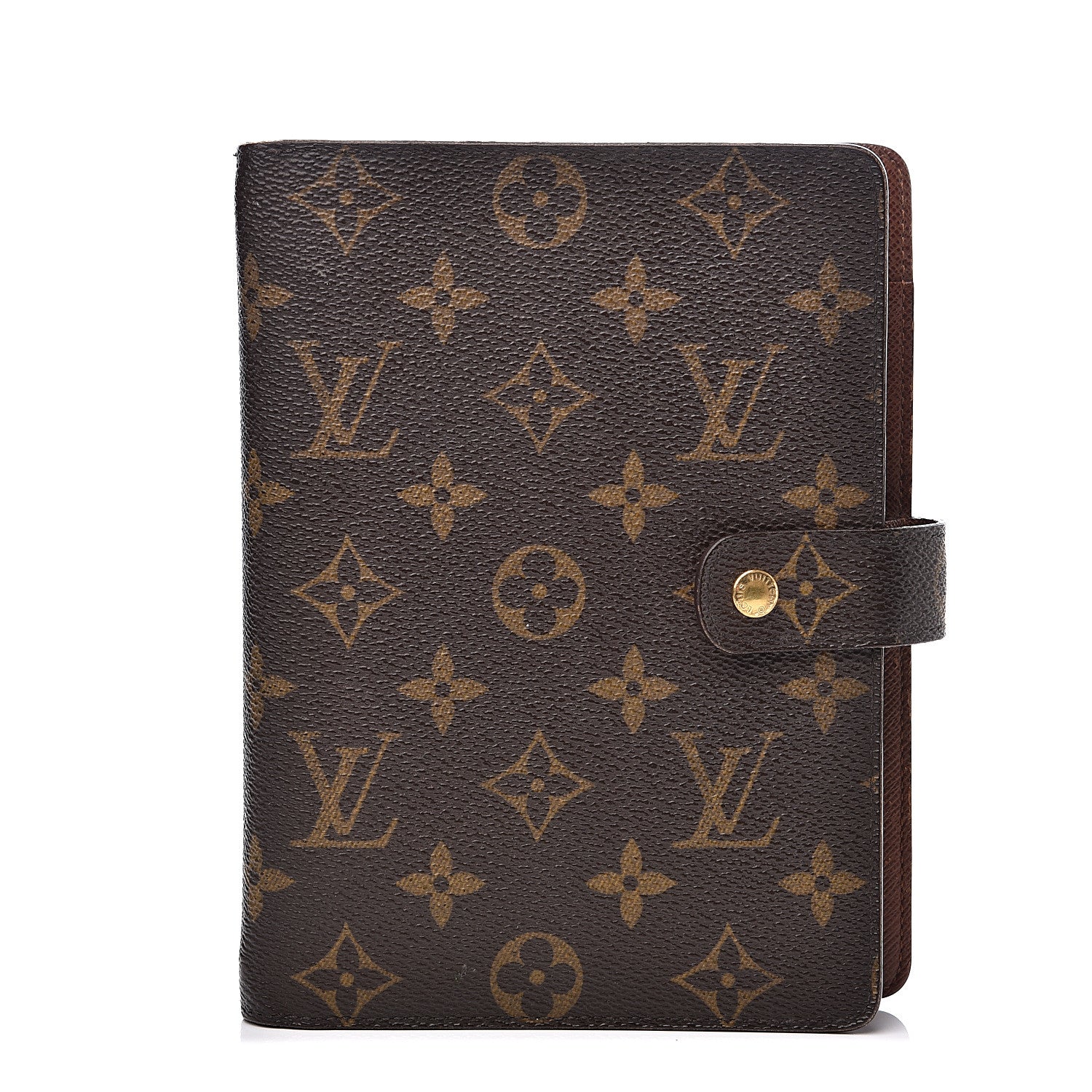Louis Vuitton Monogram Medium Ring Agenda Cover 1 of 10