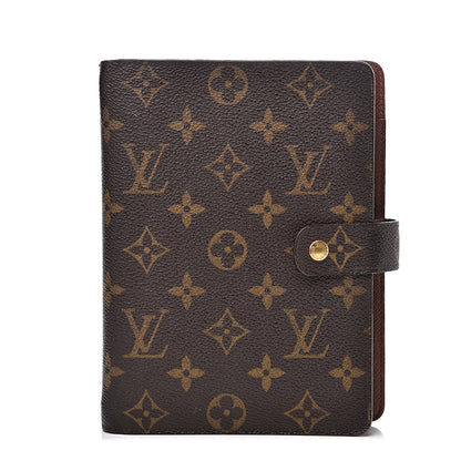 Louis Vuitton Monogram Medium Ring Agenda Cover 1 of 10
