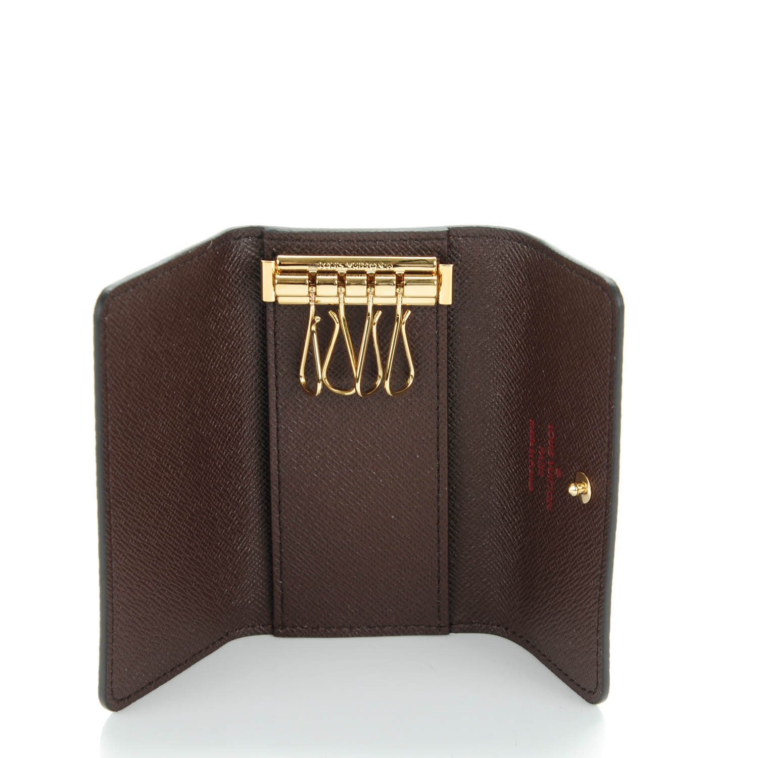 Louis Vuitton Damier Ebene Multicles 4 Key Holder 11 of 14