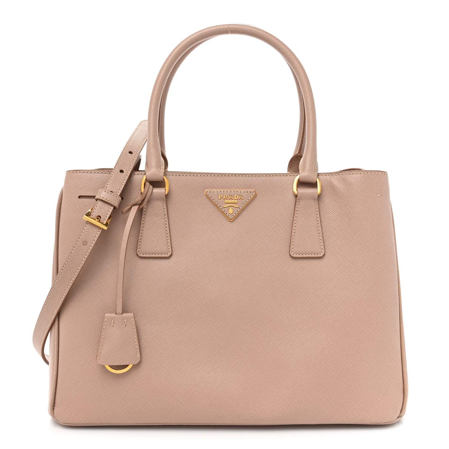 Prada Saffiano Lux Medium Tote Cammeo 1 of 18