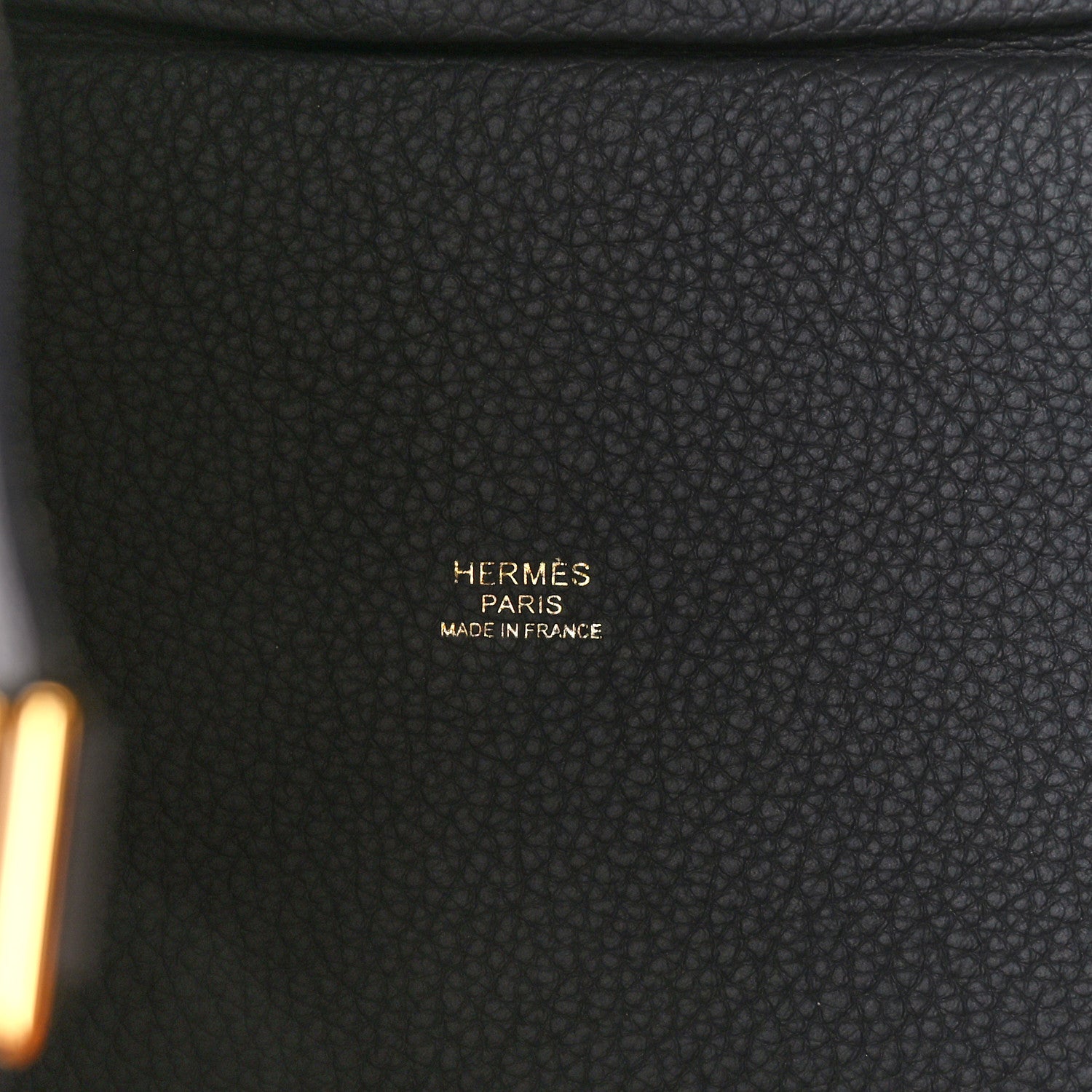 Hermes Taurillon Maurice Picotin Lock 18 PM Graphite 6 of 11