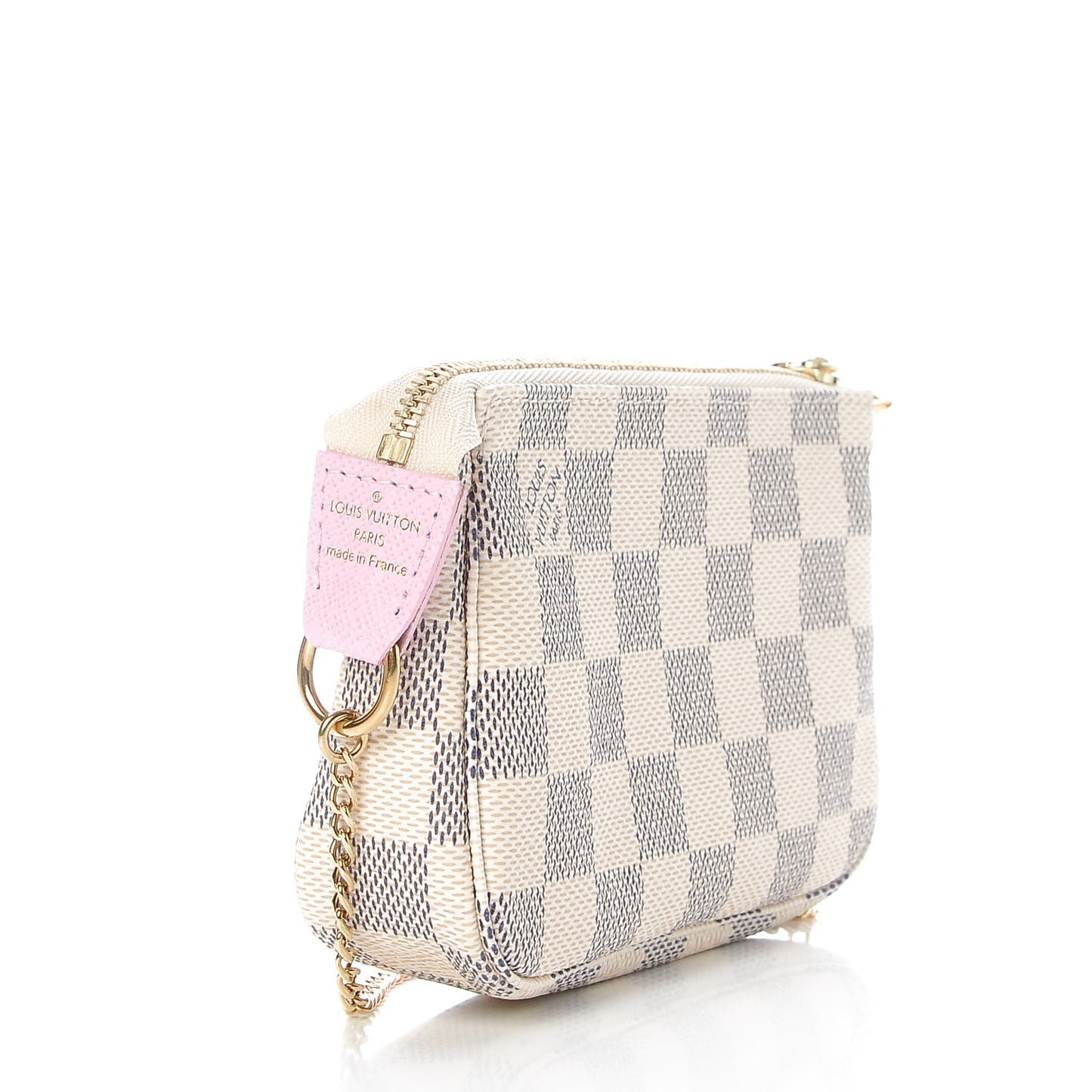 Damier Azur 2016 Christmas Animation Mini Pochette Accessories