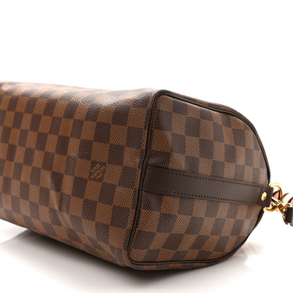 Louis Vuitton Damier Ebene Braided Speedy Bandouliere 25 Pink 8 of 8