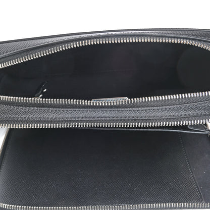 Givenchy Textured Calfskin Clutch Black 5 of 9