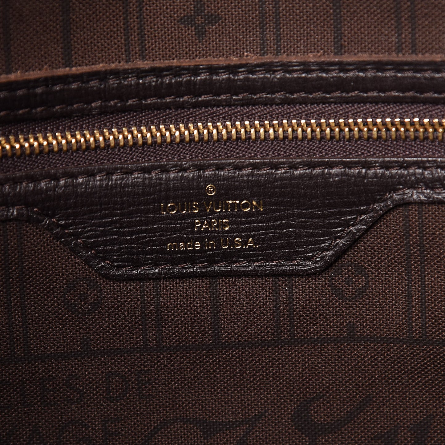 Monogram Idylle Neverfull MM Fusain