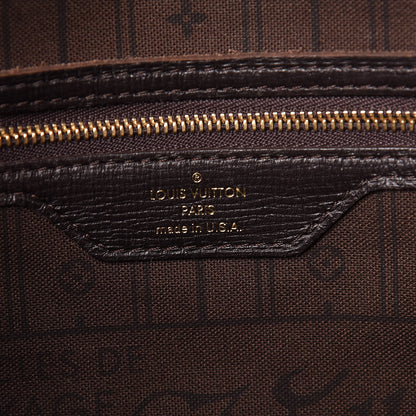 Louis Vuitton Monogram Idylle Neverfull MM Fusain 6 of 12