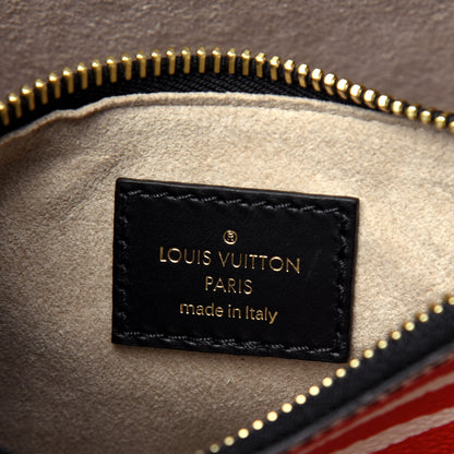 Louis Vuitton Monogram Giant Crafty NeoNoe MM Creme Rouge Black 6 of 12