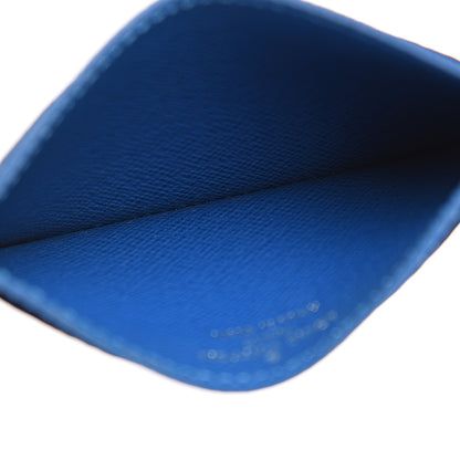 Louis Vuitton Damier Graphite Card Holder Blue 4 of 6
