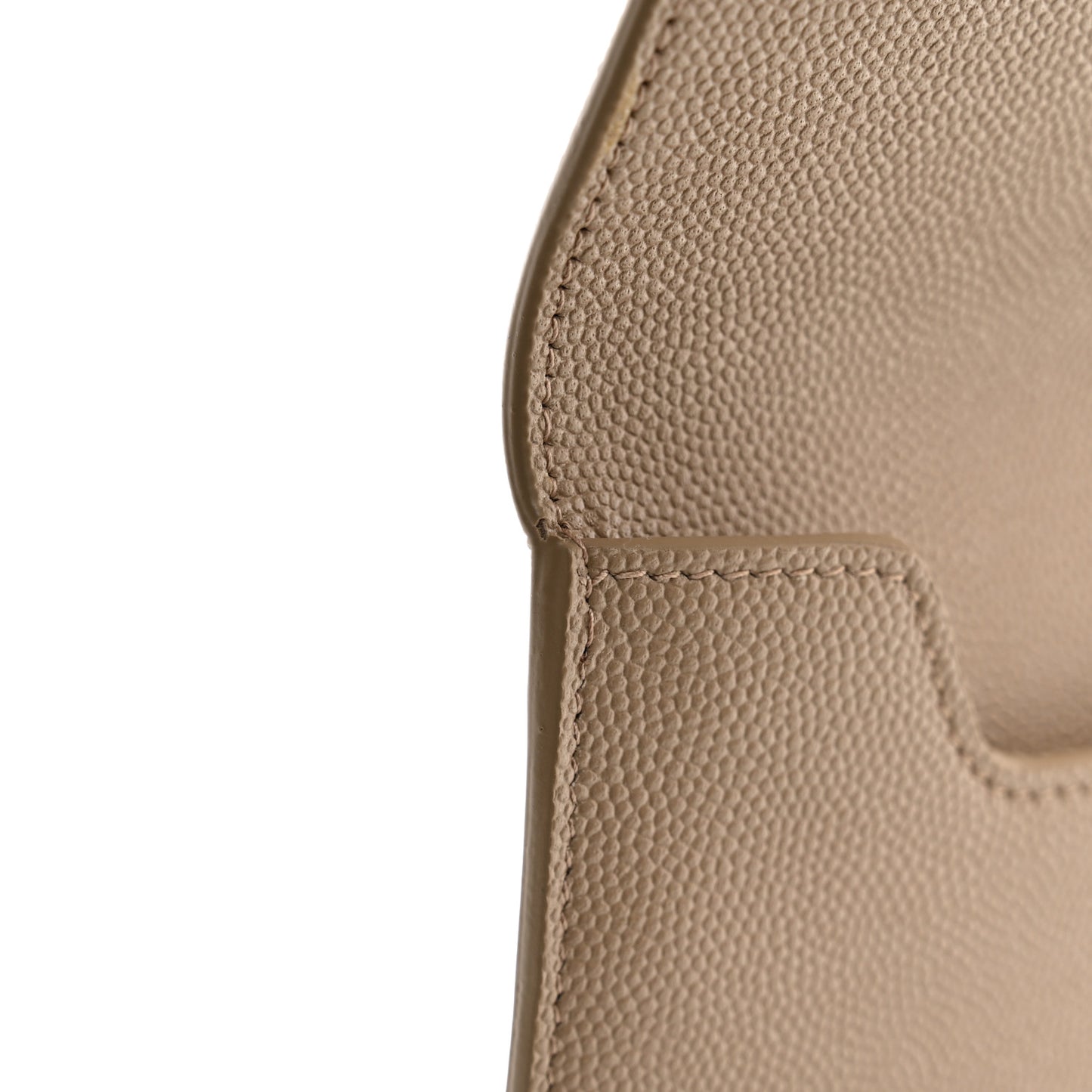 Grain De Poudre Uptown Pouch Dark Beige