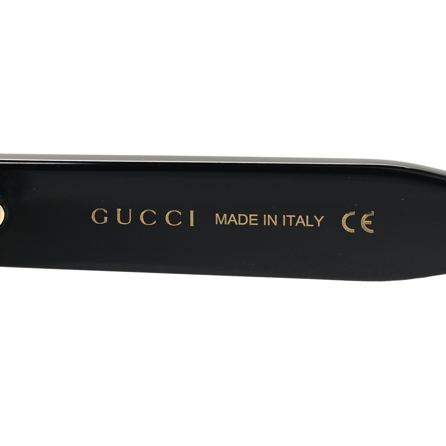 Acetate Oversize Sunglasses GG1151S Black