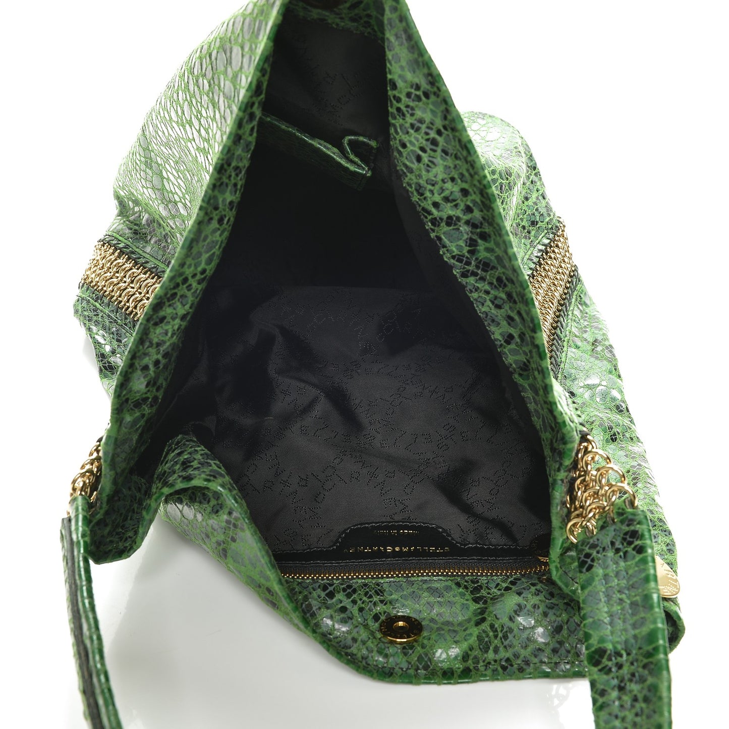 Faux Python Bailey Boo Hobo Green