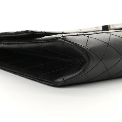 Chanel Aged Calfskin Quilted 2.55 Reissue 226 Flap Black 10 of 14