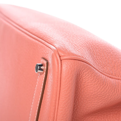 Hermes Taurillon Clemence Birkin 35 Crevette 34 of 36