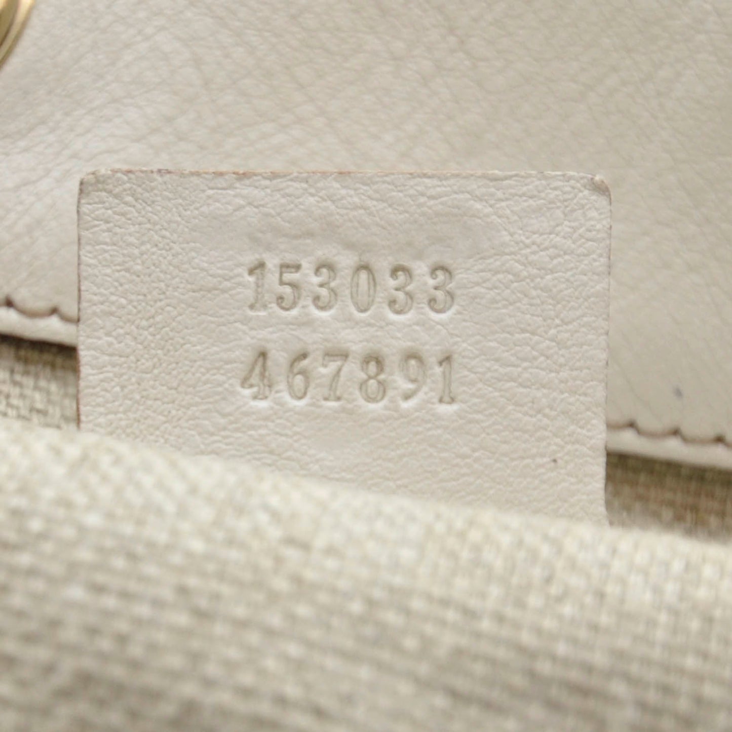 Monogram Positano Tote Ivory