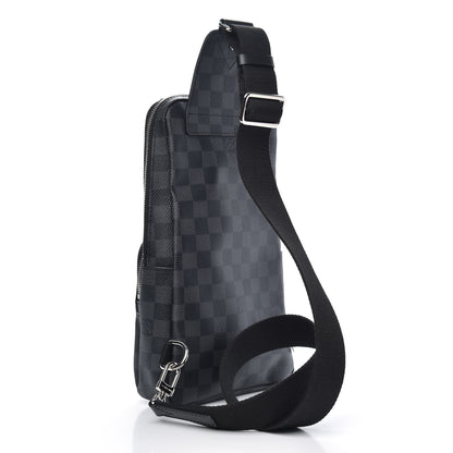 Louis Vuitton Damier Graphite Avenue Sling Backpack 3 of 9