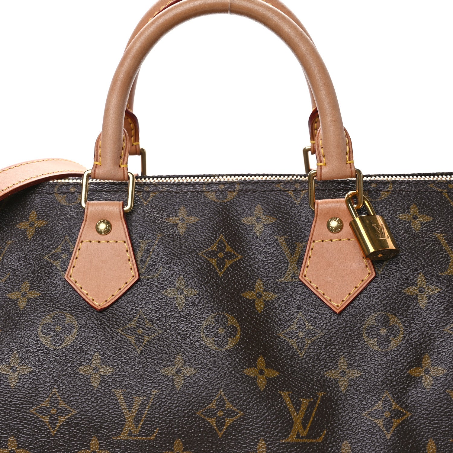Louis Vuitton Monogram Speedy Bandouliere 35 8 of 12