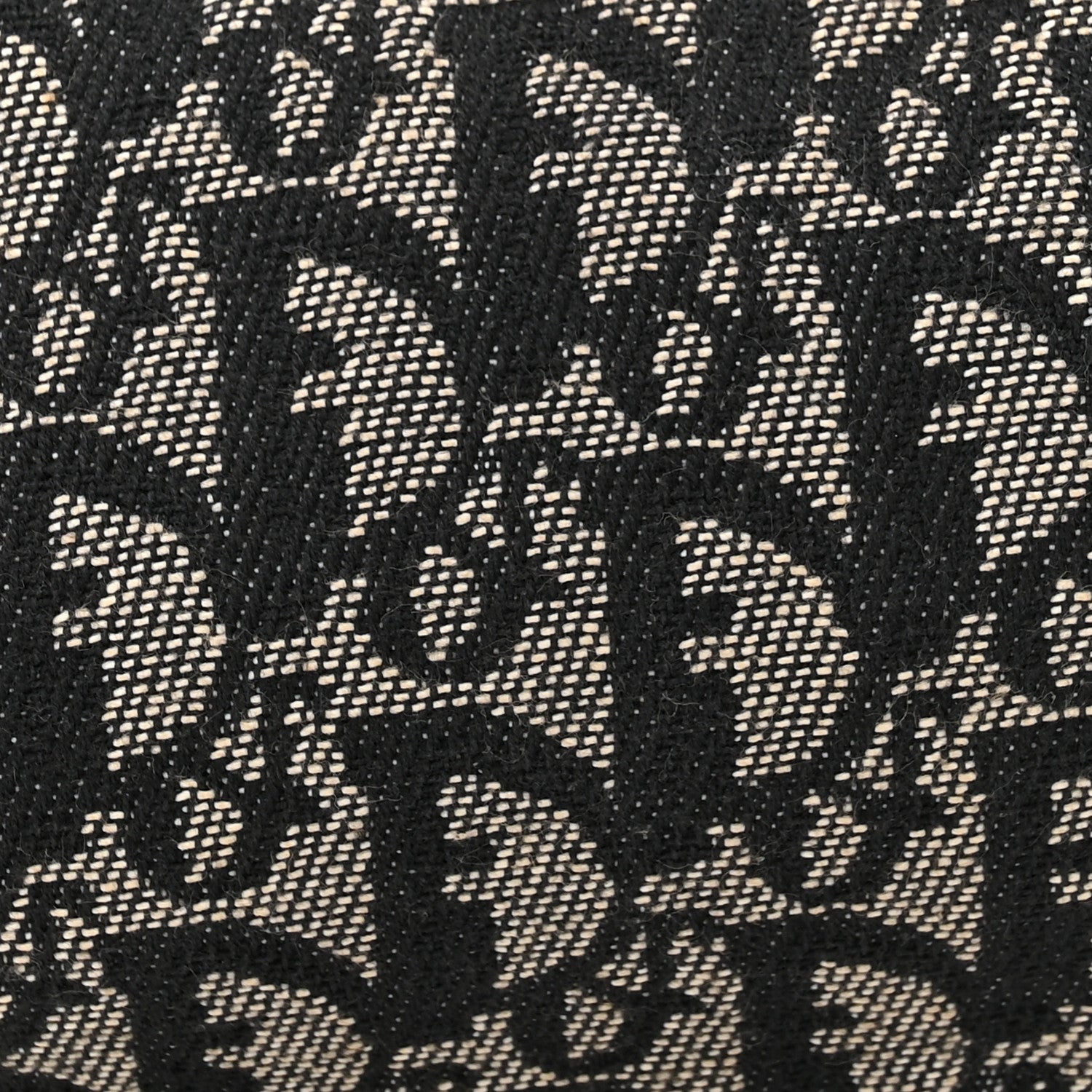 Christian Dior Monogram Shoulder Bag Pochette Black 8 of 12