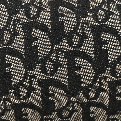 Christian Dior Monogram Shoulder Bag Pochette Black 8 of 12