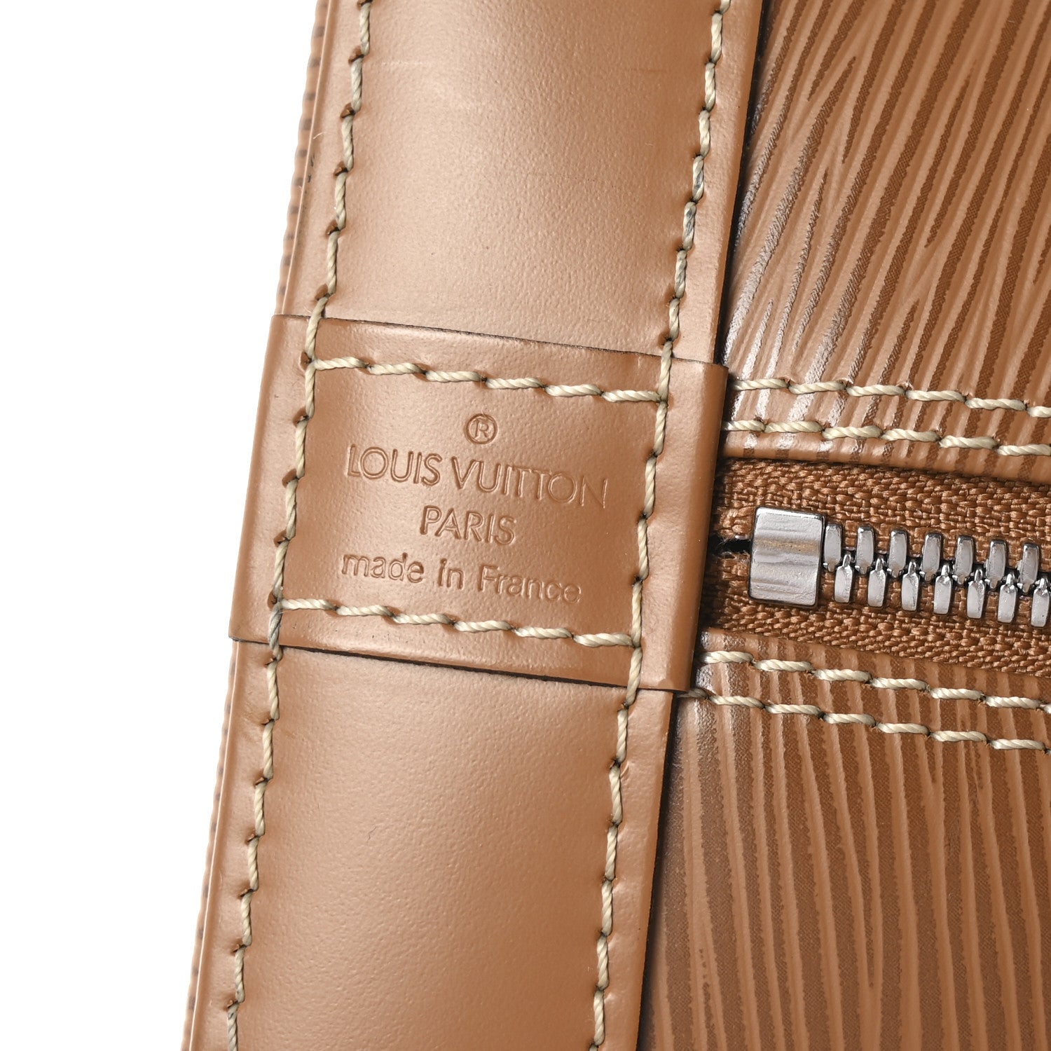 Louis Vuitton Epi Alma PM Cannelle 6 of 9