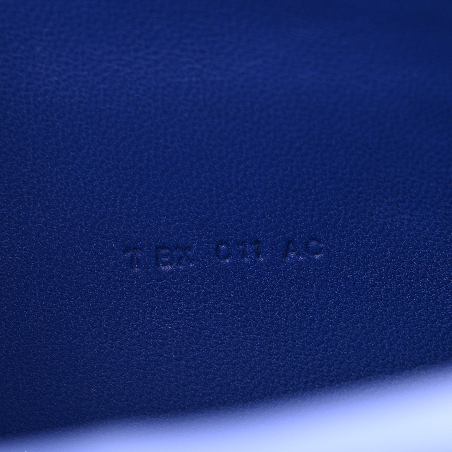 Hermes Togo Dogon Duo Wallet Bleu Electrique 8 of 12