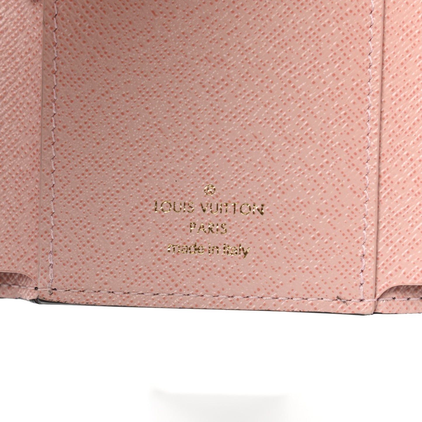 Monogram Victorine Wallet Rose Ballerine
