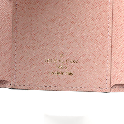 Louis Vuitton Monogram Victorine Wallet Rose Ballerine 6 of 8