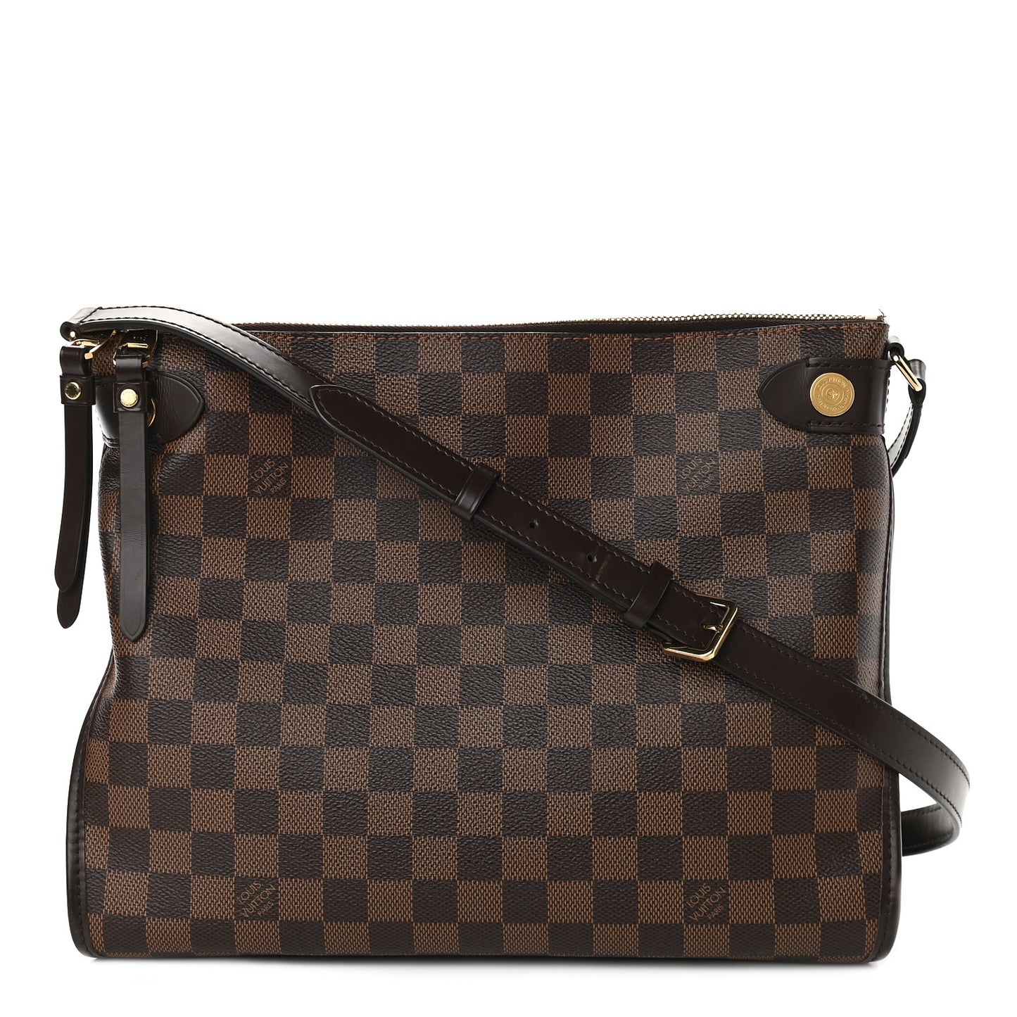 Damier Ebene Duomo Messenger