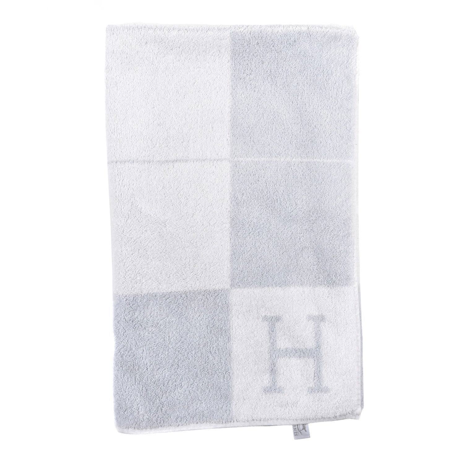 Hermes Cotton Avalon Bath Wrap Bleu Glacier 1 of 4