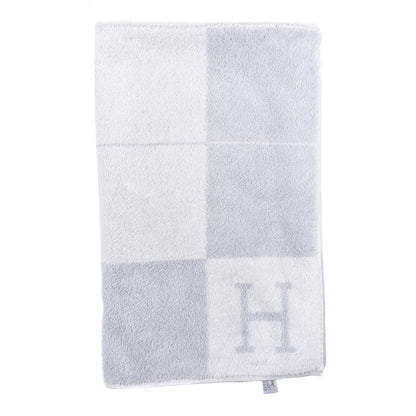 Hermes Cotton Avalon Bath Wrap Bleu Glacier 1 of 4