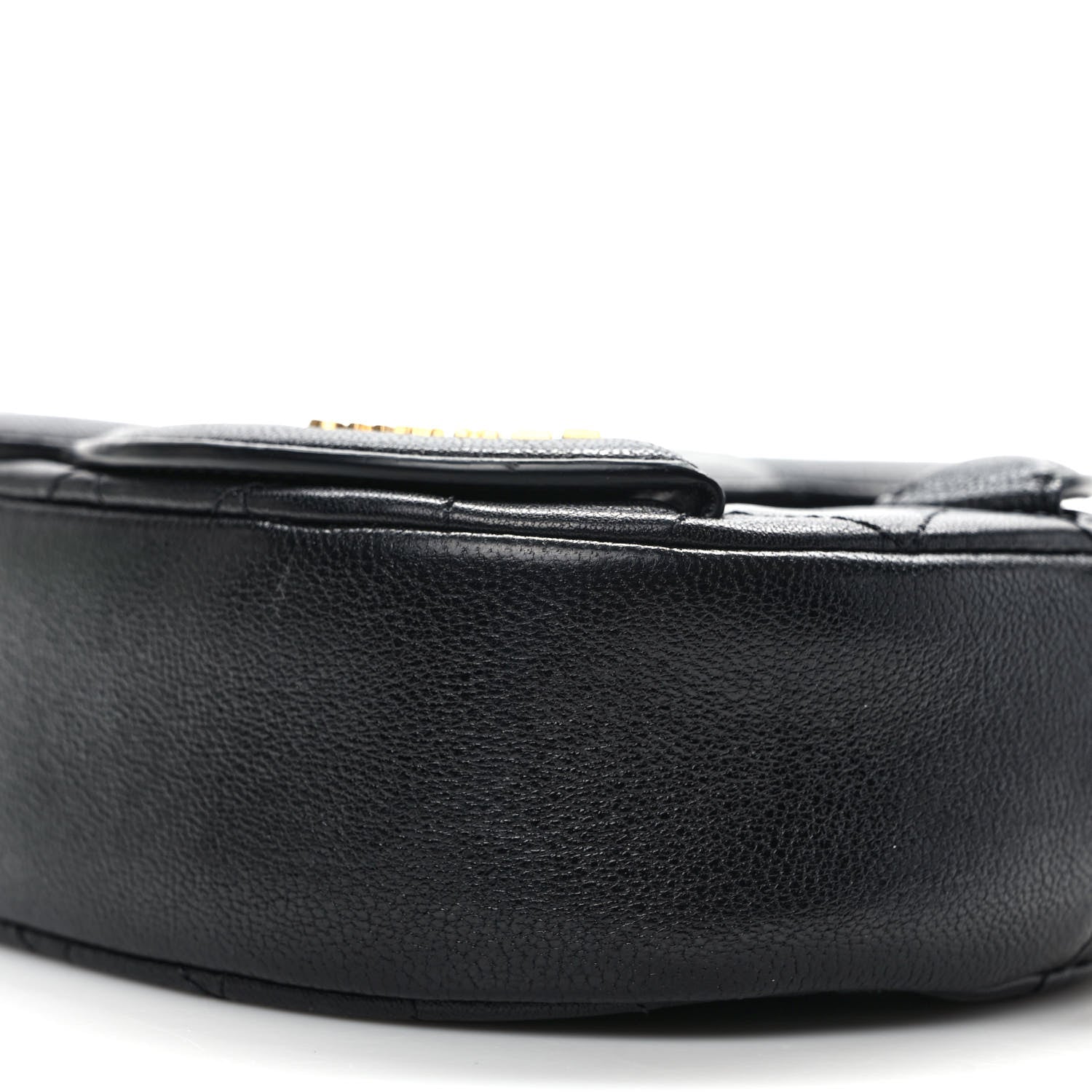 Chanel Lambskin Quilted Coco Midnight Camera Case Black 8 of 12