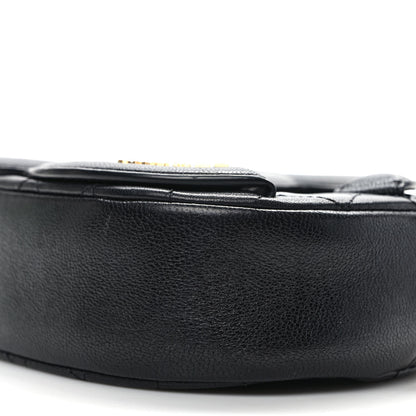 Chanel Lambskin Quilted Coco Midnight Camera Case Black 8 of 12
