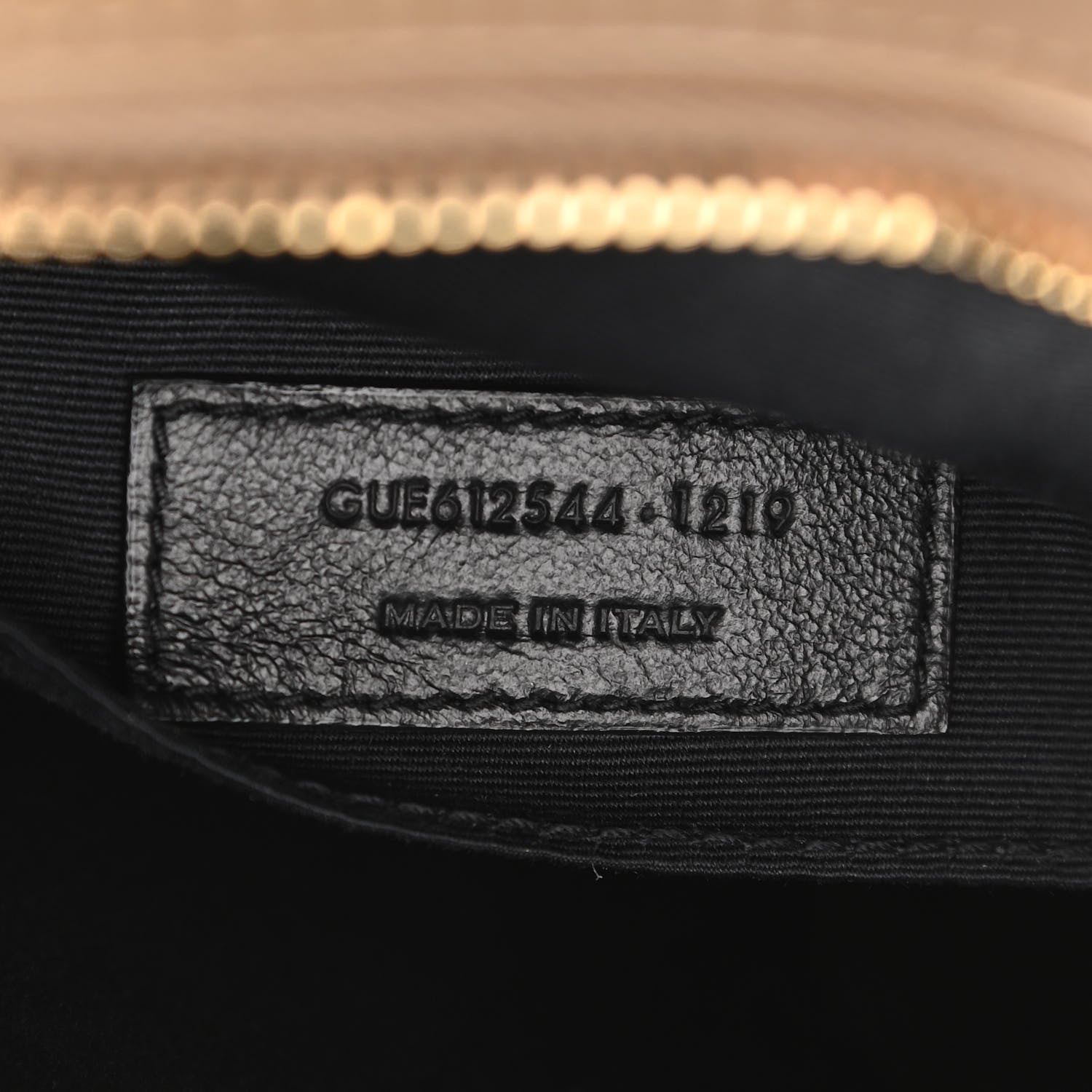 Saint Laurent Calfskin Matelasse Monogram Lou Camera Bag Dark Latte 7 of 10